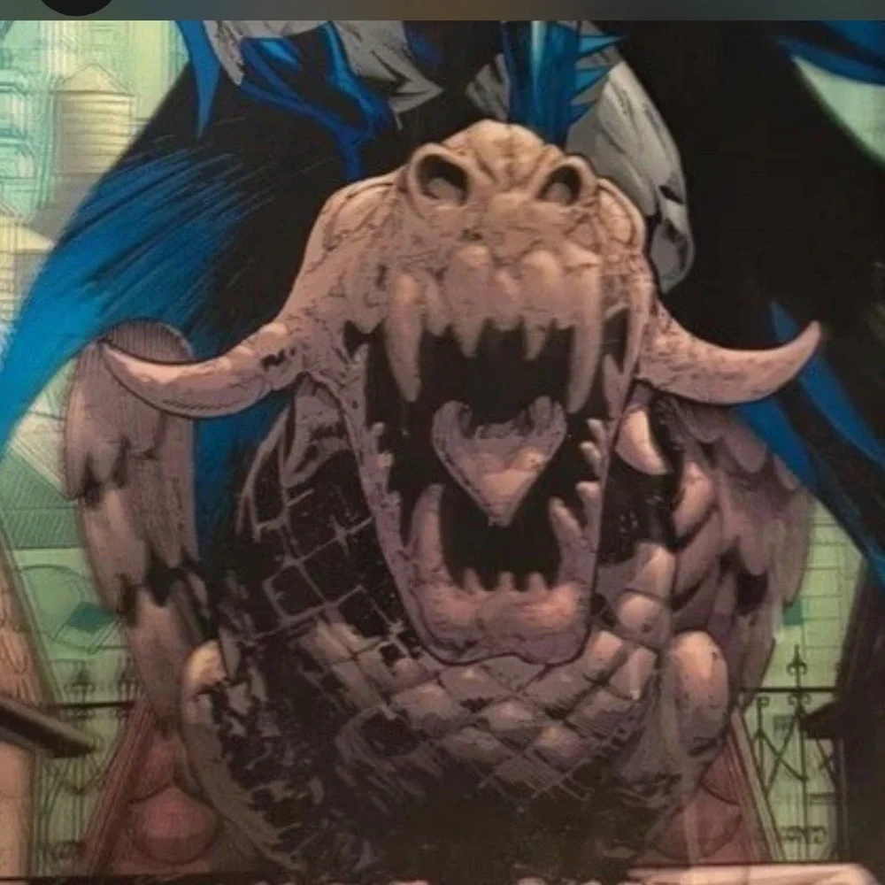 Batman #670 2007 3d Hologram Picture Lazarus Rising